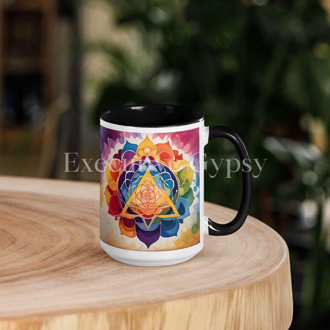 Mug with Color Inside