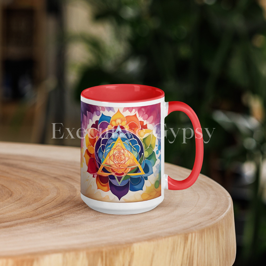 Mug with Color Inside