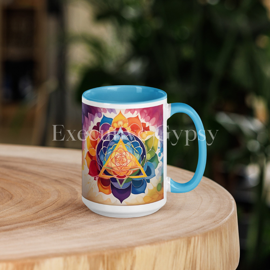 Mug with Color Inside