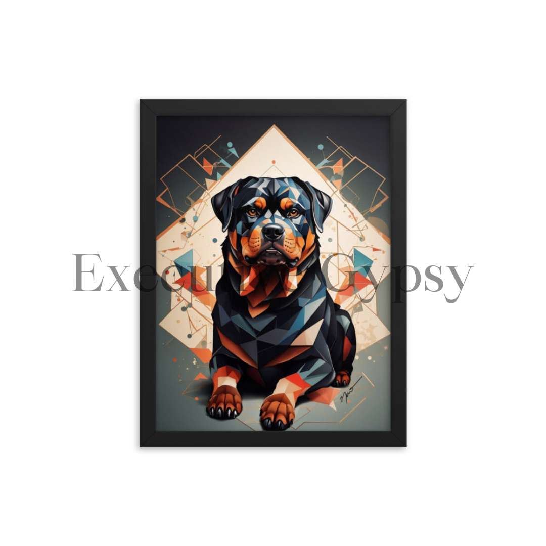 Swagger Framed Print