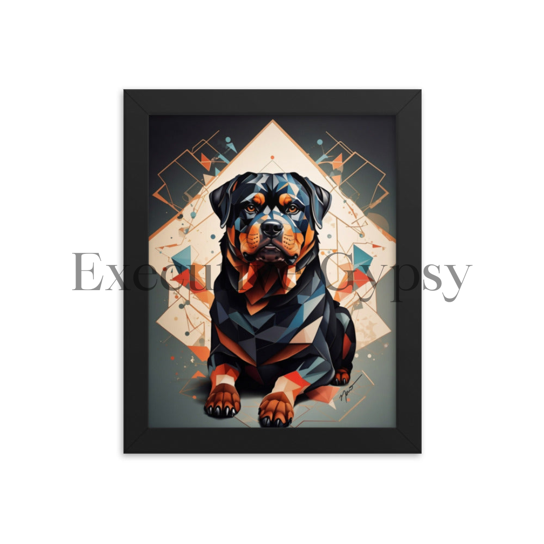 Swagger Framed Print