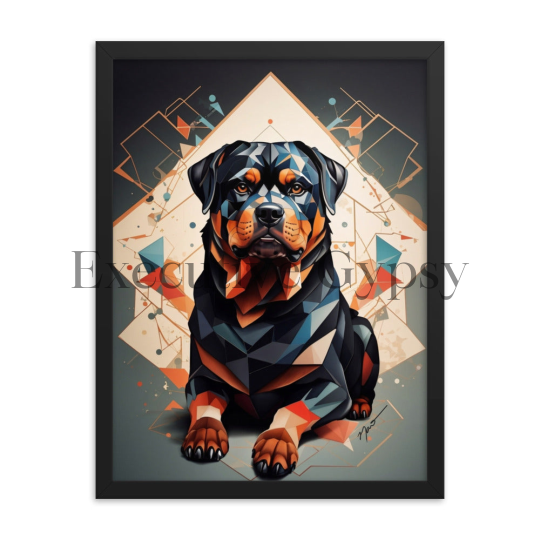 Swagger Framed Print