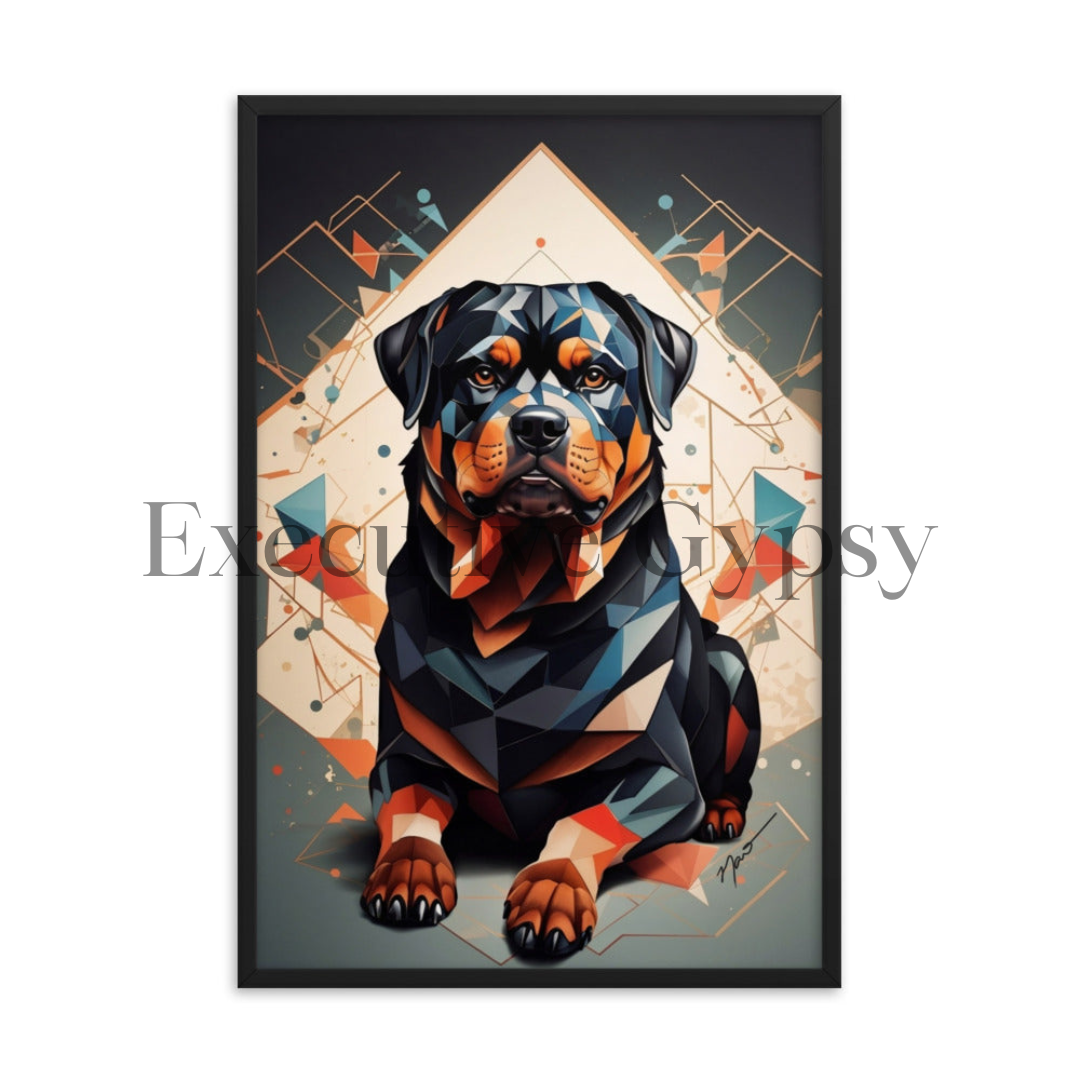 Swagger Framed Print