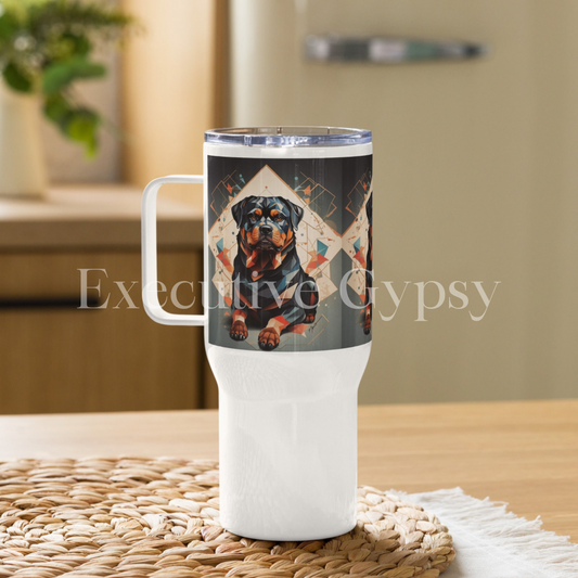 Swagger Travel mug with a handle
