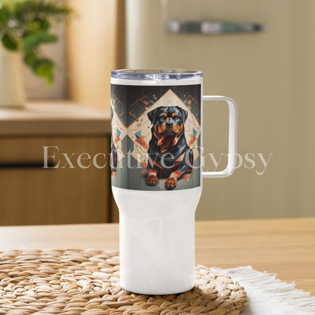 Swagger Travel mug with a handle