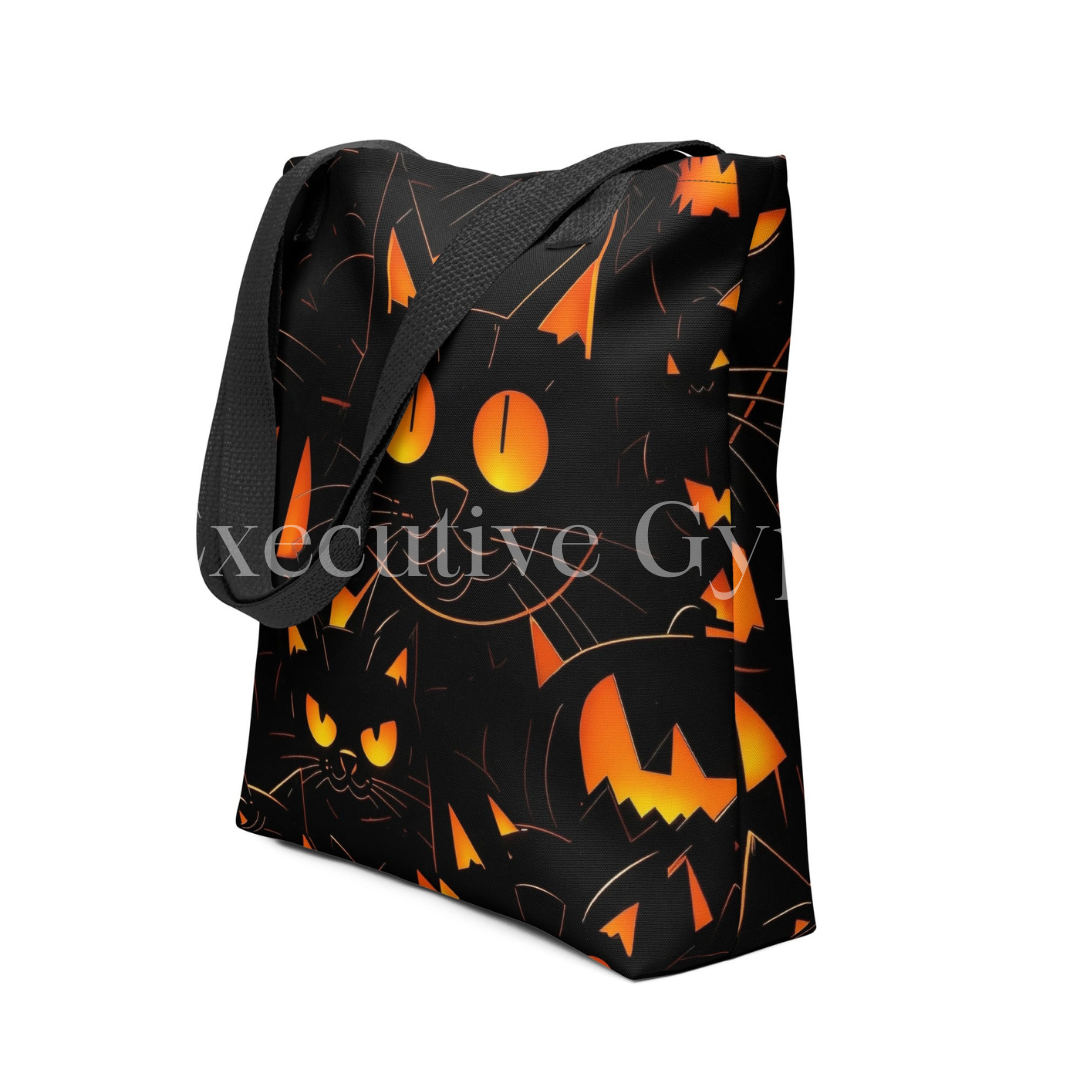 Halloween Kitty Tote bag