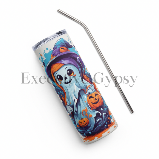Trick or Treat Stainless steel tumbler