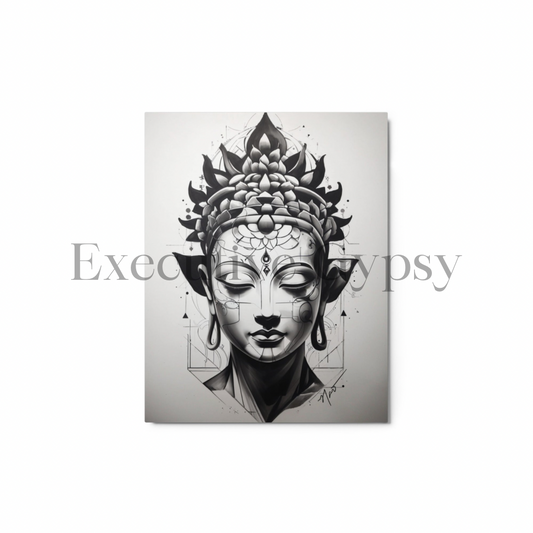 Focus Metal print