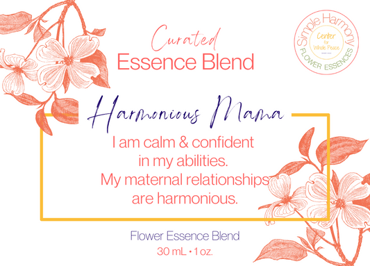 Harmonious Mama Flower Essence - Executive Gypsy