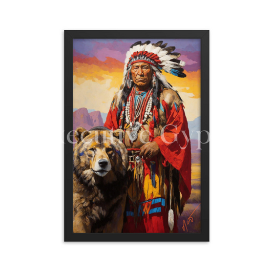 Wisdom Framed Print