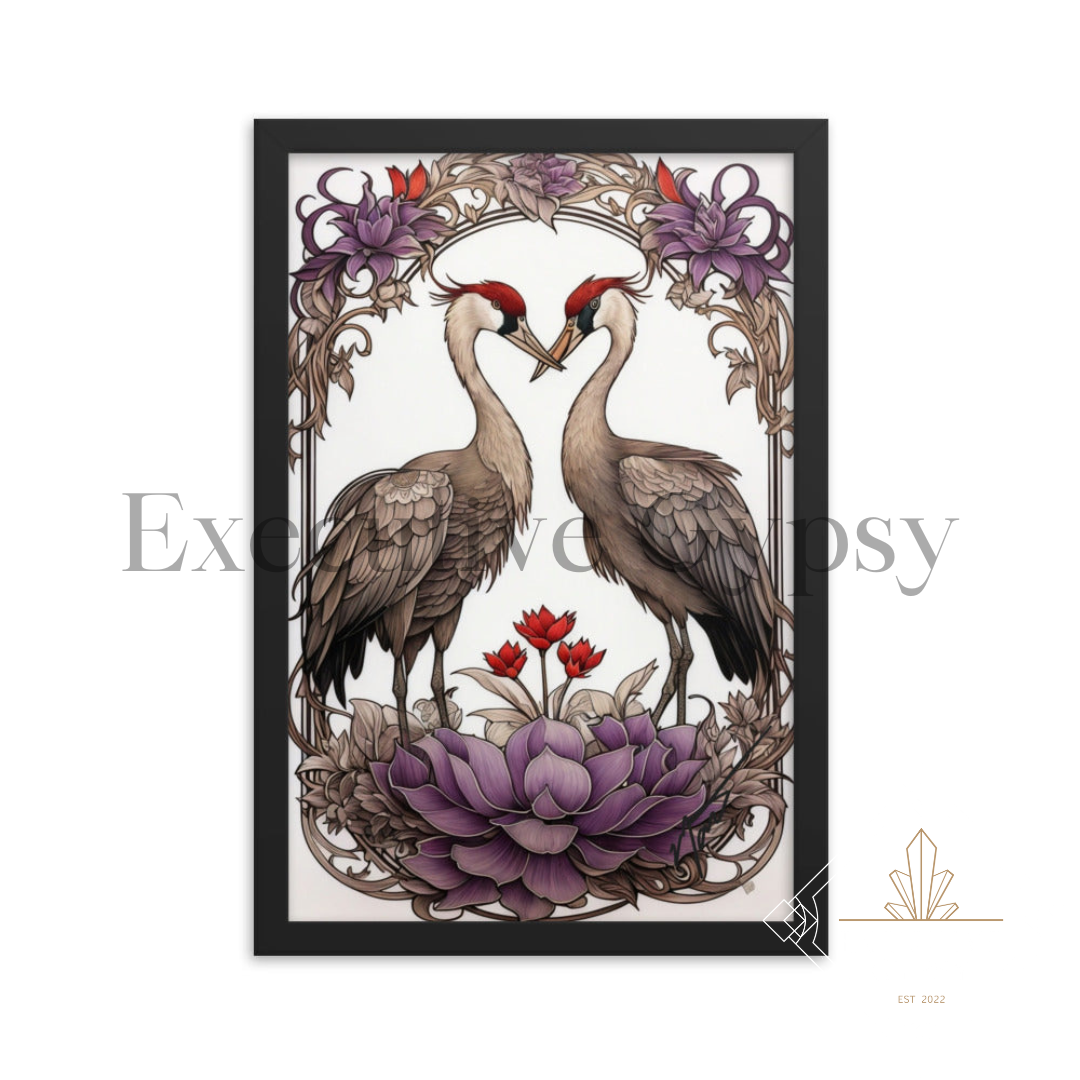 Love Language Framed Artwork