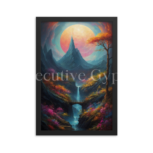 You Are The Mountain Framed Artwork