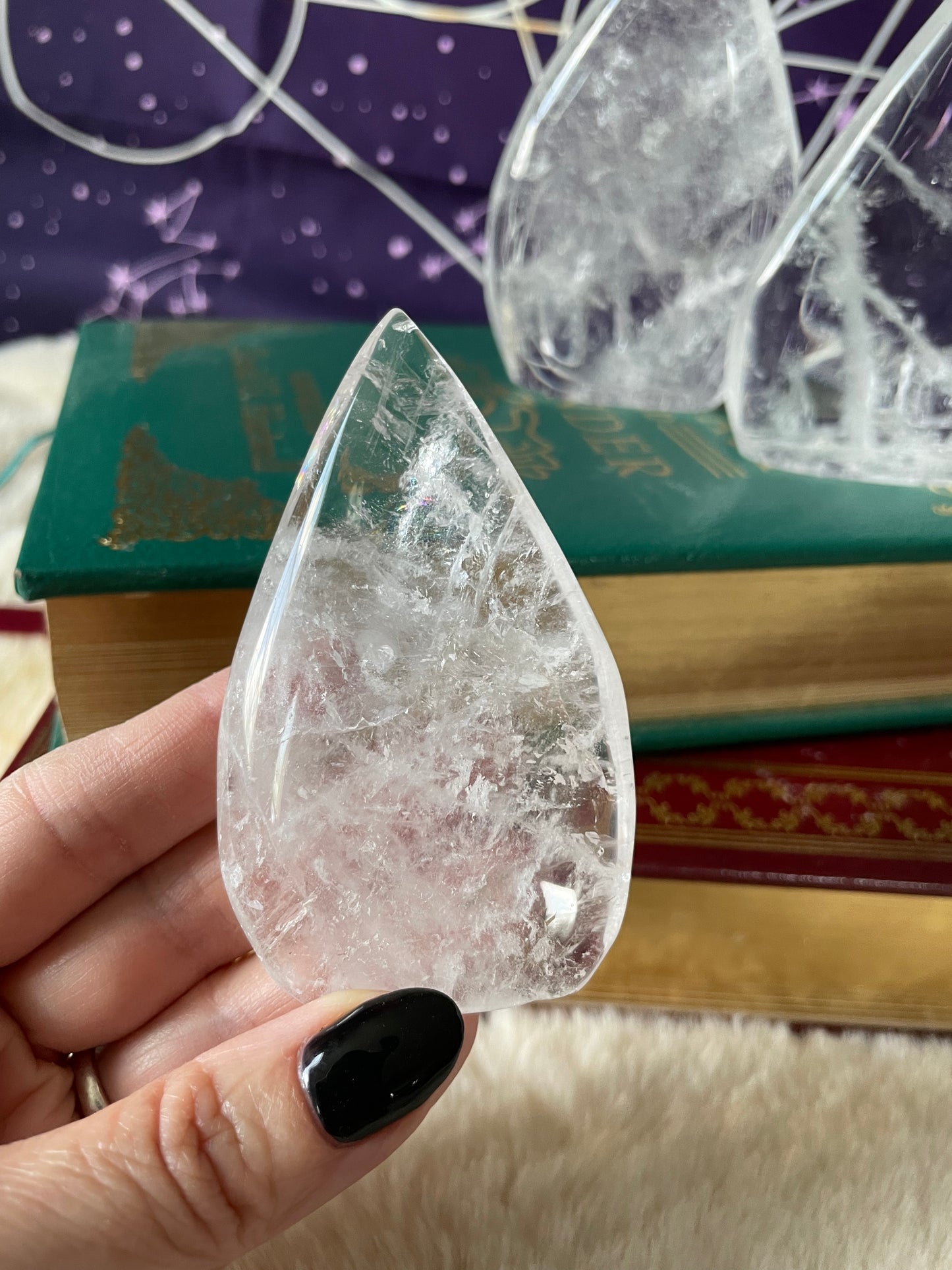 Clear Quartz Freeform