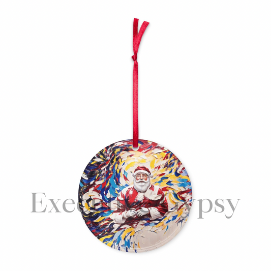 Nicholas Acrylic ornament