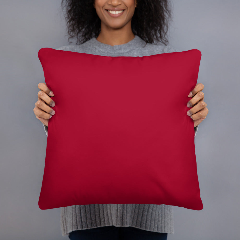 Winter Sunfower Basic Pillow