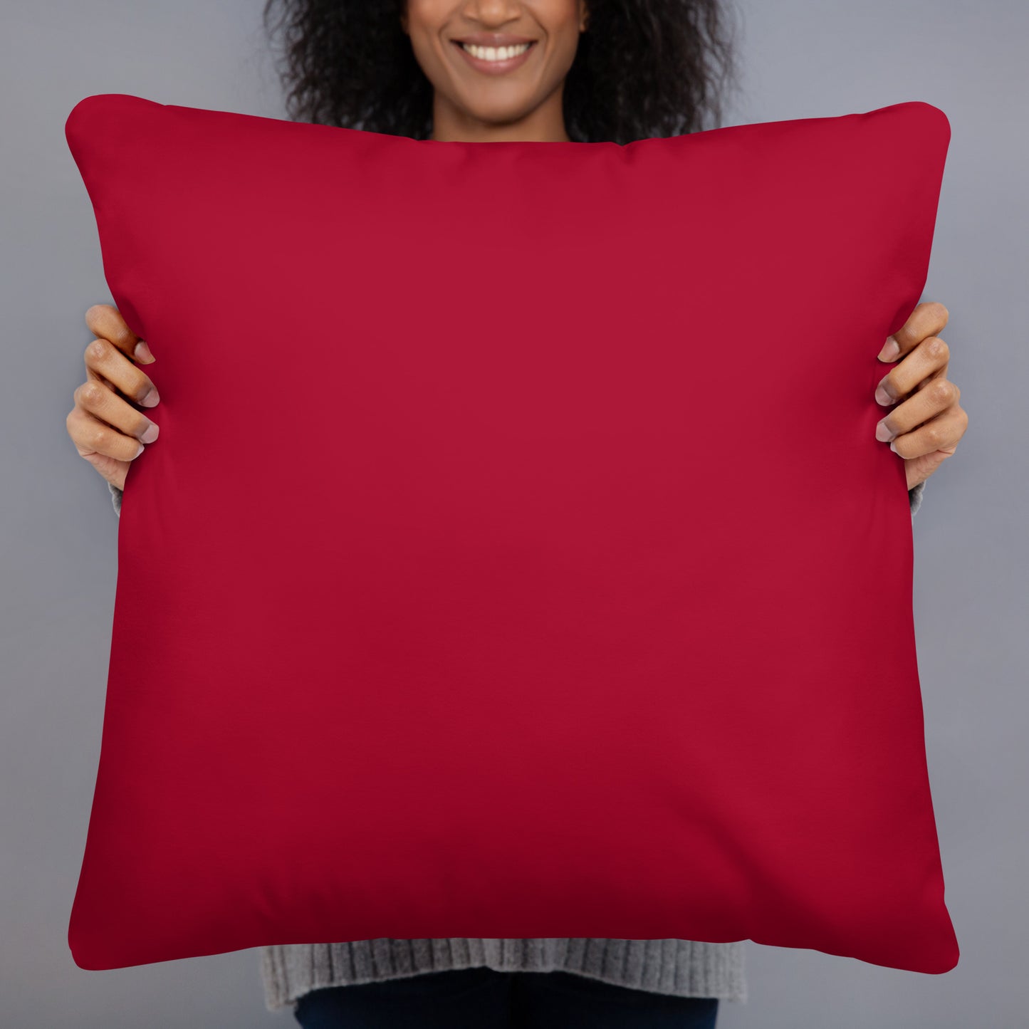 Winter Sunfower Basic Pillow