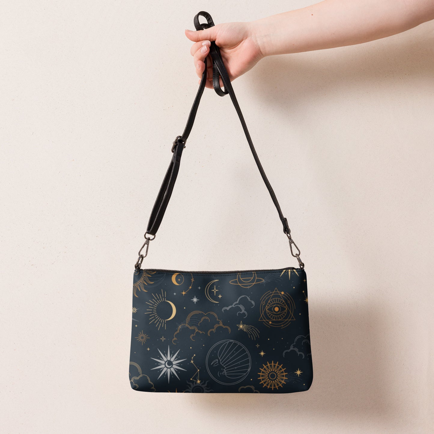 Cosmic Print Crossbody bag