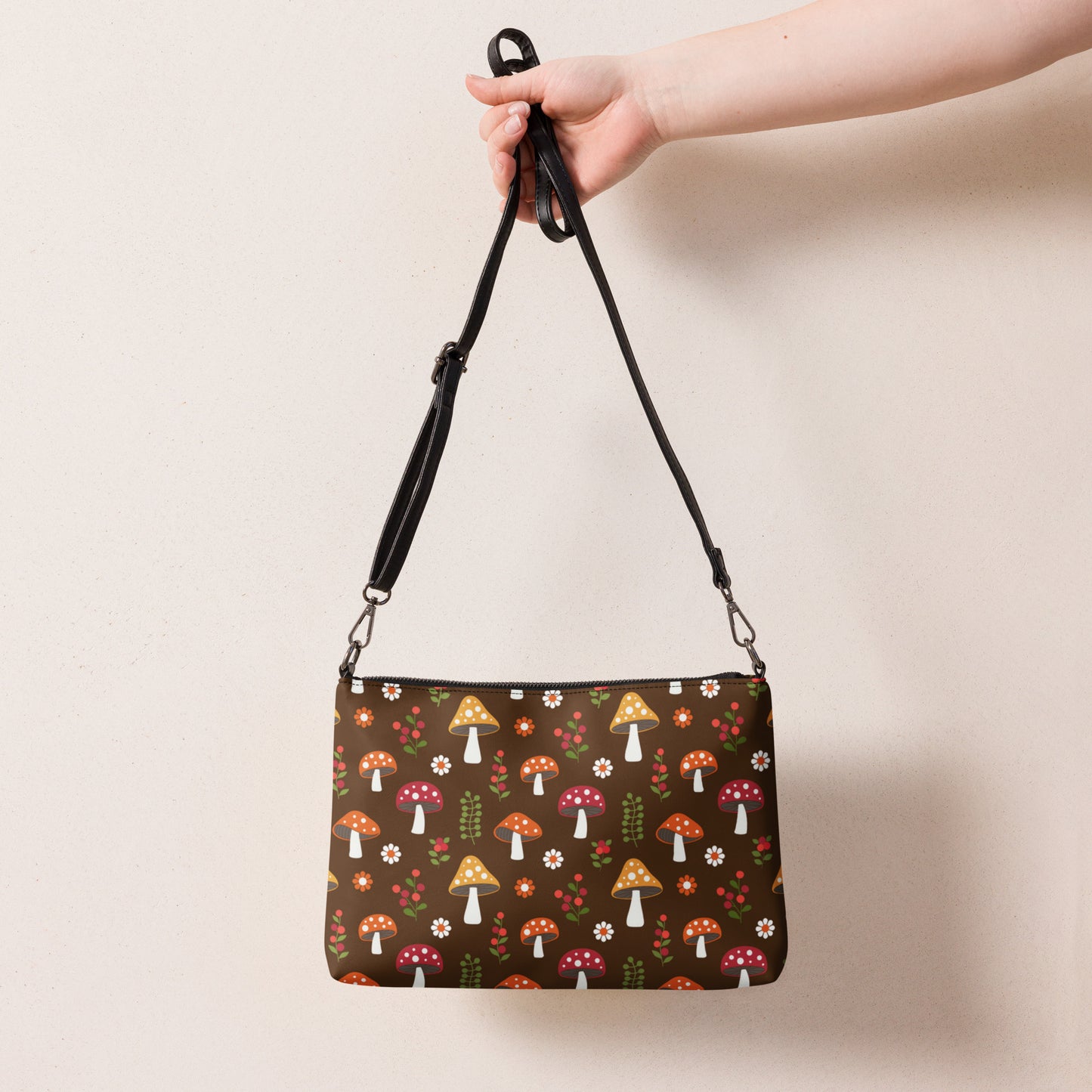 Mushroom Crossbody bag