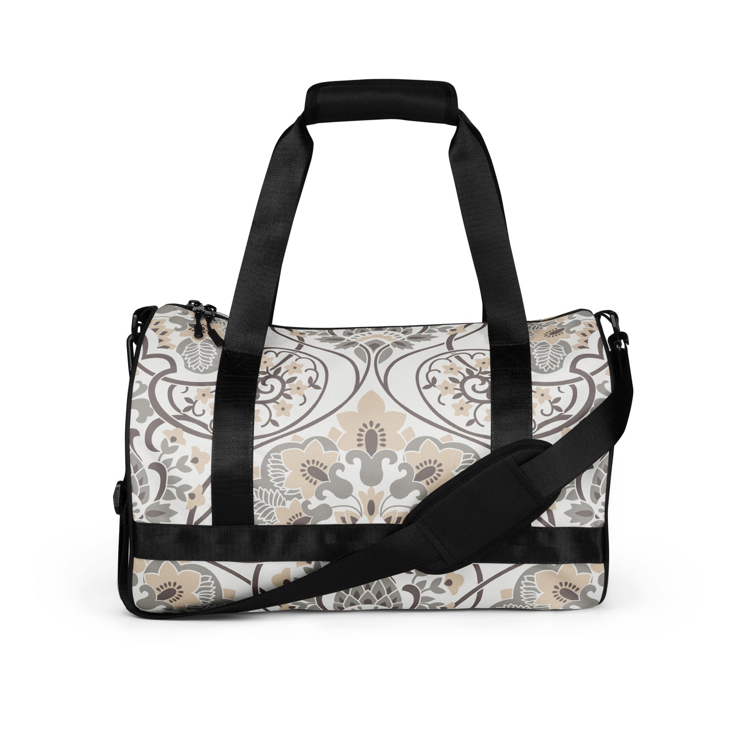 Baroque All-over print gym bag