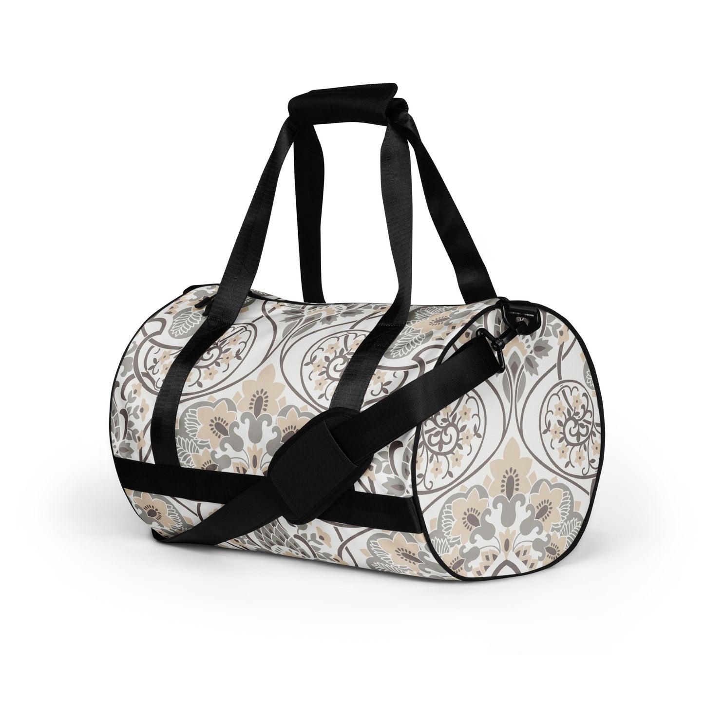 Baroque All-over print gym bag