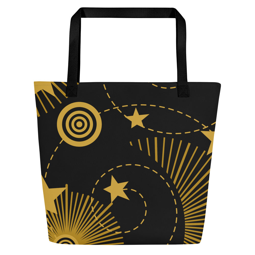 All-Over Print Large Tote Bag