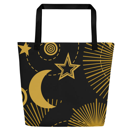 All-Over Print Large Tote Bag