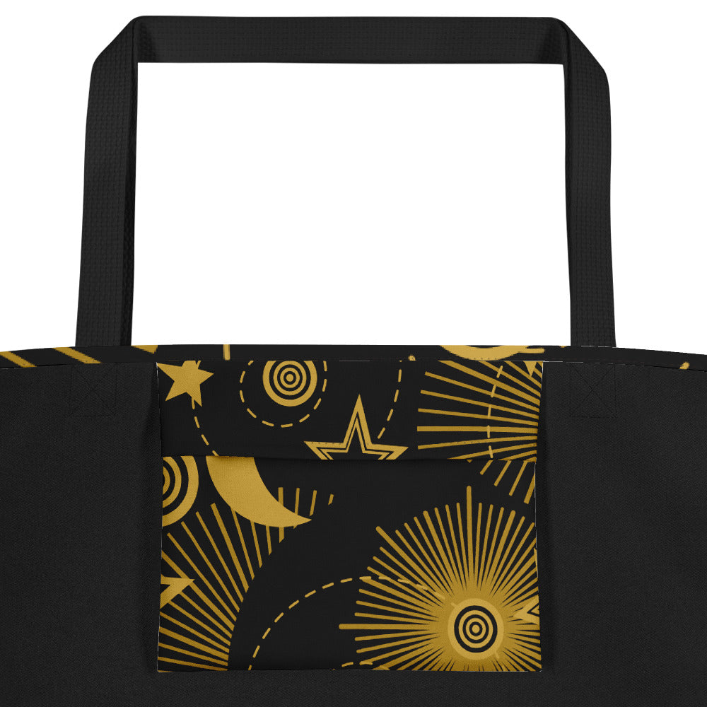 All-Over Print Large Tote Bag