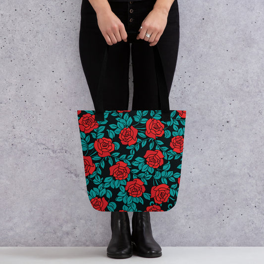 Rose Garden Tote bag