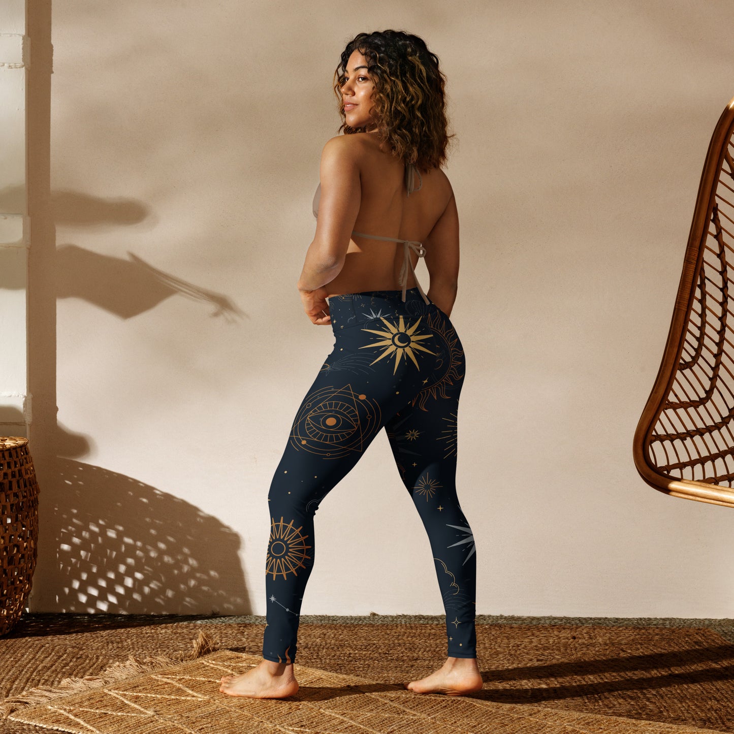 Celestial Yoga Leggings