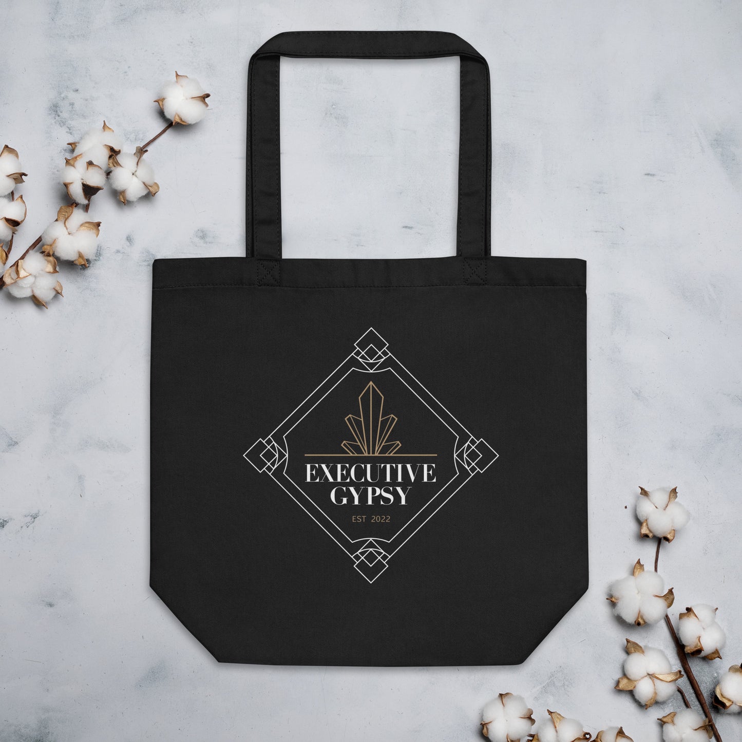 Executive Gypsy Logo Eco Tote Bag