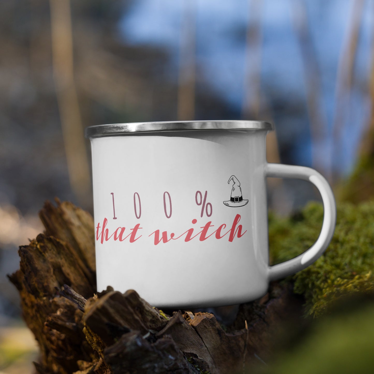 That Witch Enamel Mug