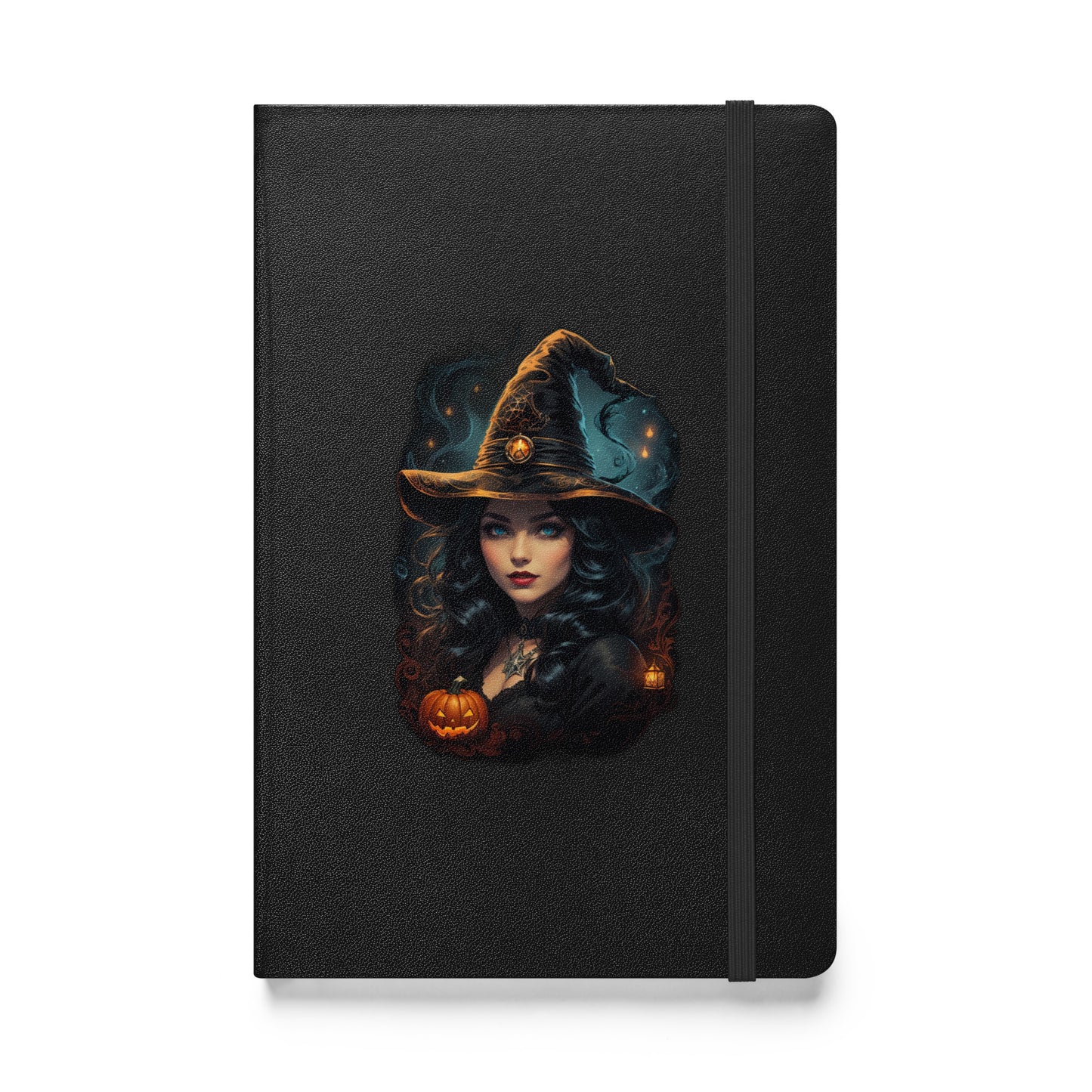 Witchy Mystique Hardcover bound notebook