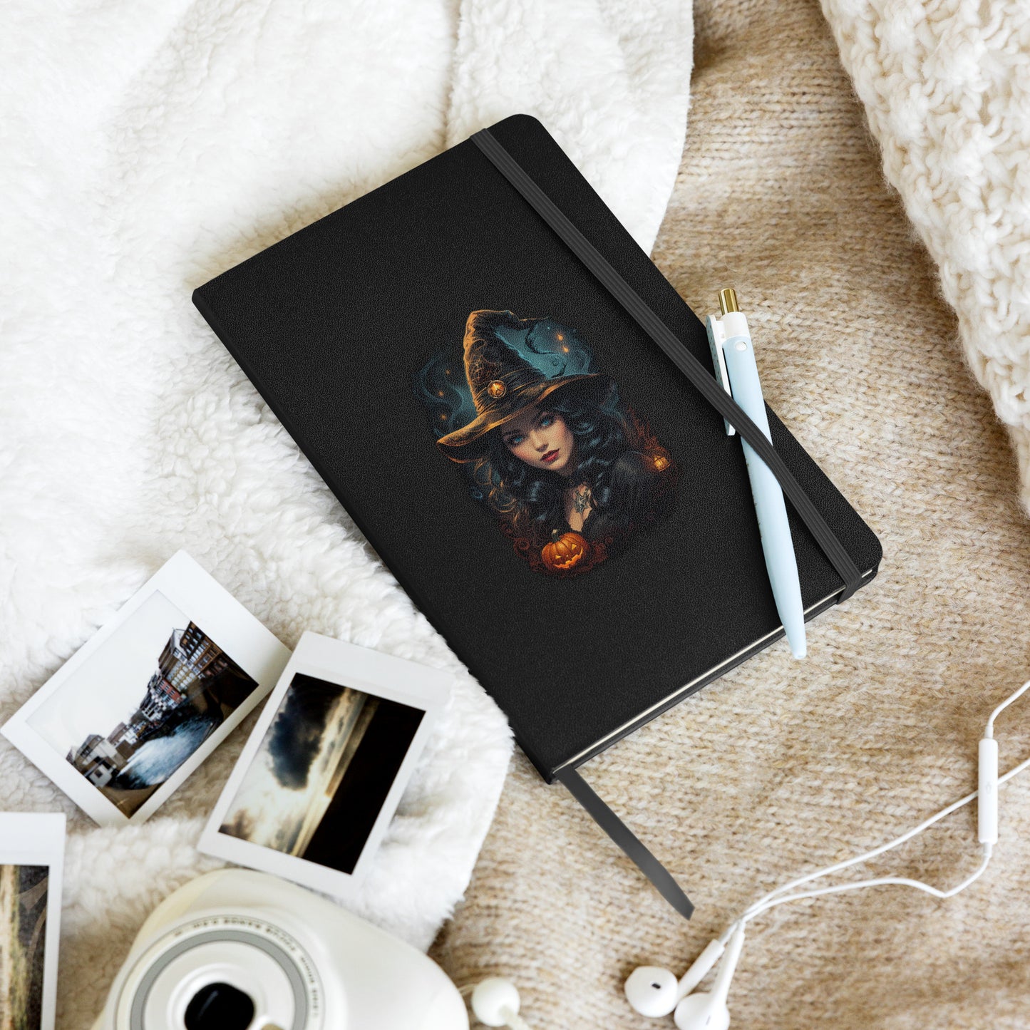 Witchy Mystique Hardcover bound notebook