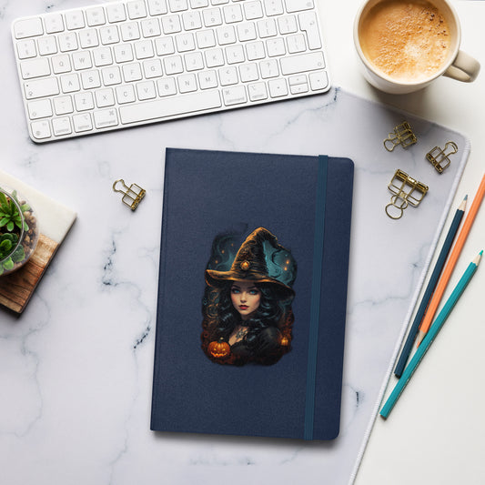 Witchy Mystique Hardcover bound notebook