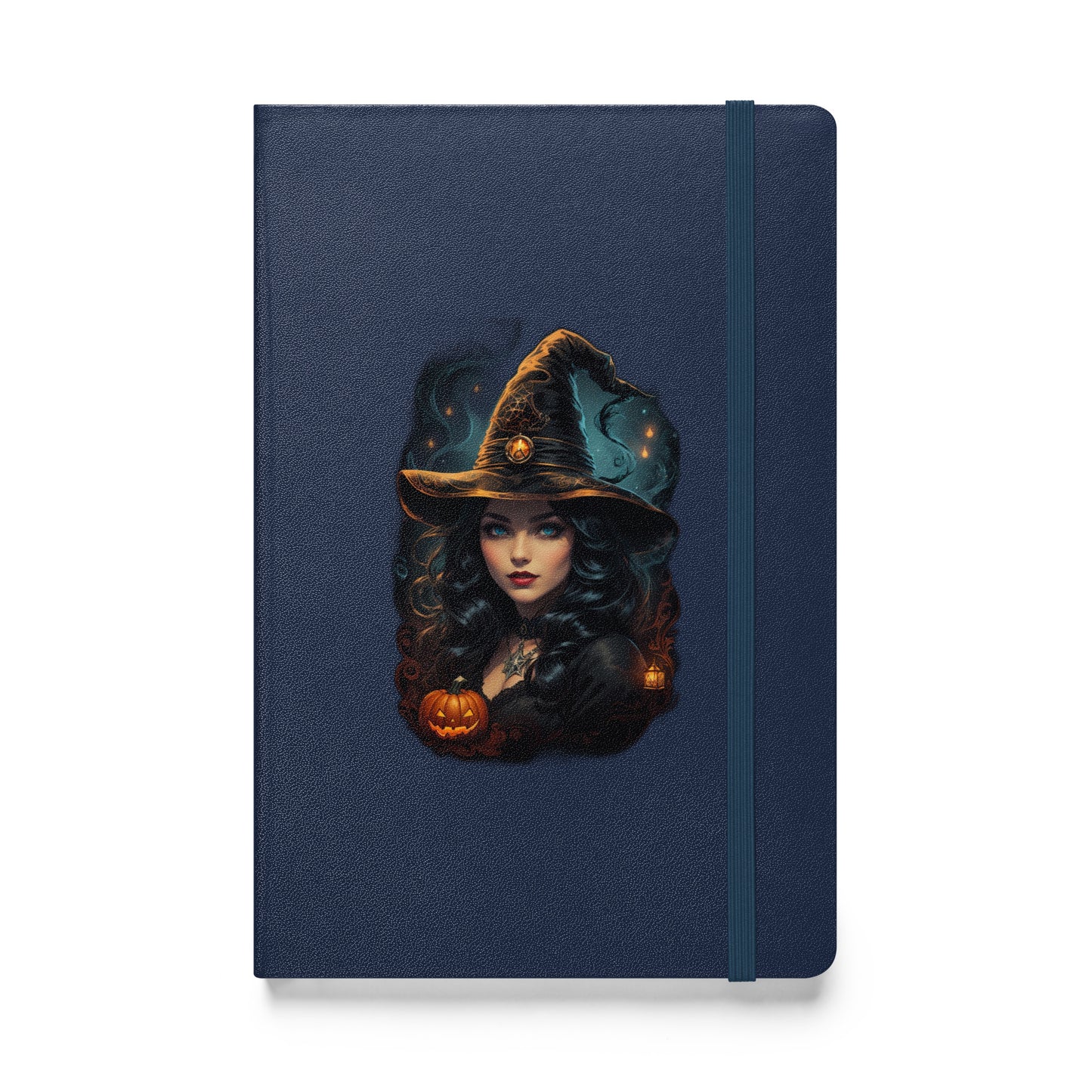 Witchy Mystique Hardcover bound notebook