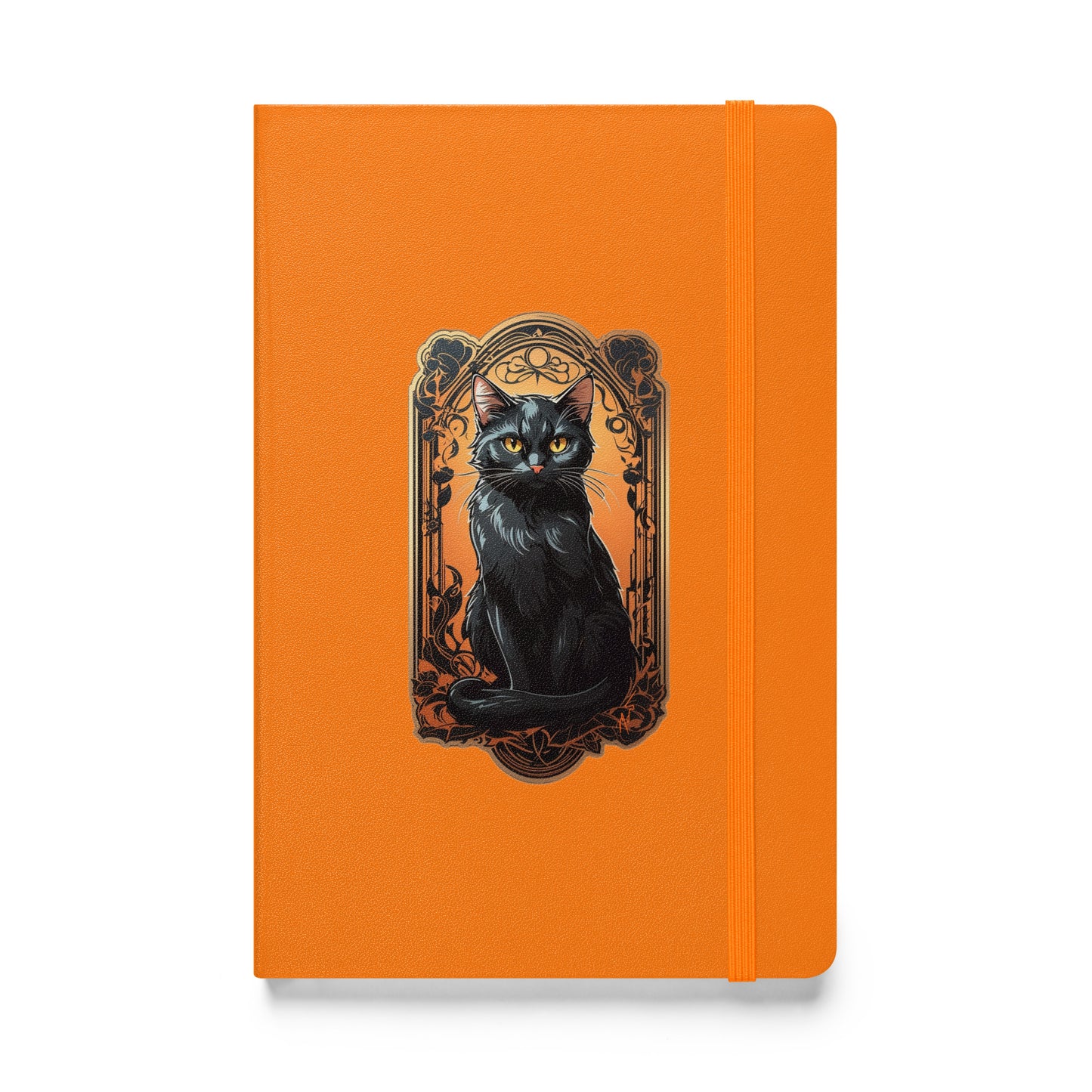 Hardcover bound notebook