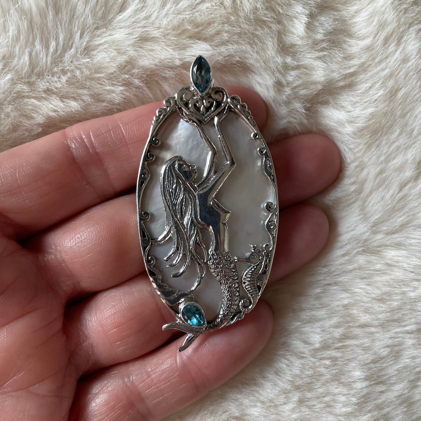 Mermaid Pendant