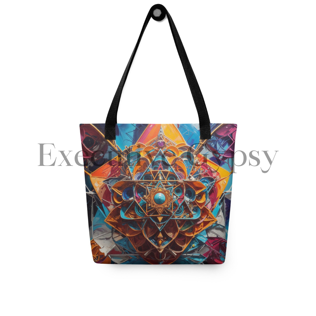 Geometric Tote bag