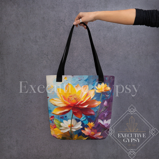 Lotus Tote bag