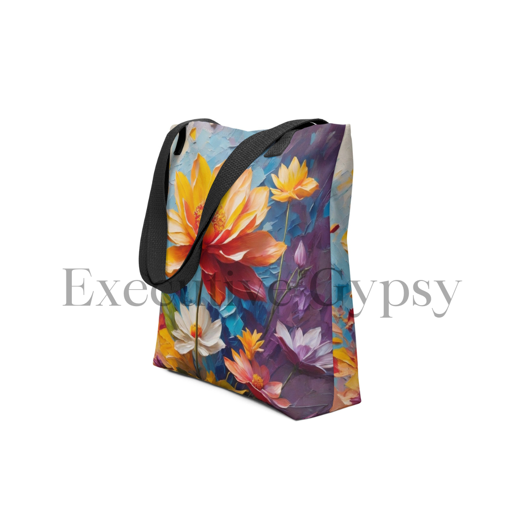 Lotus Tote bag