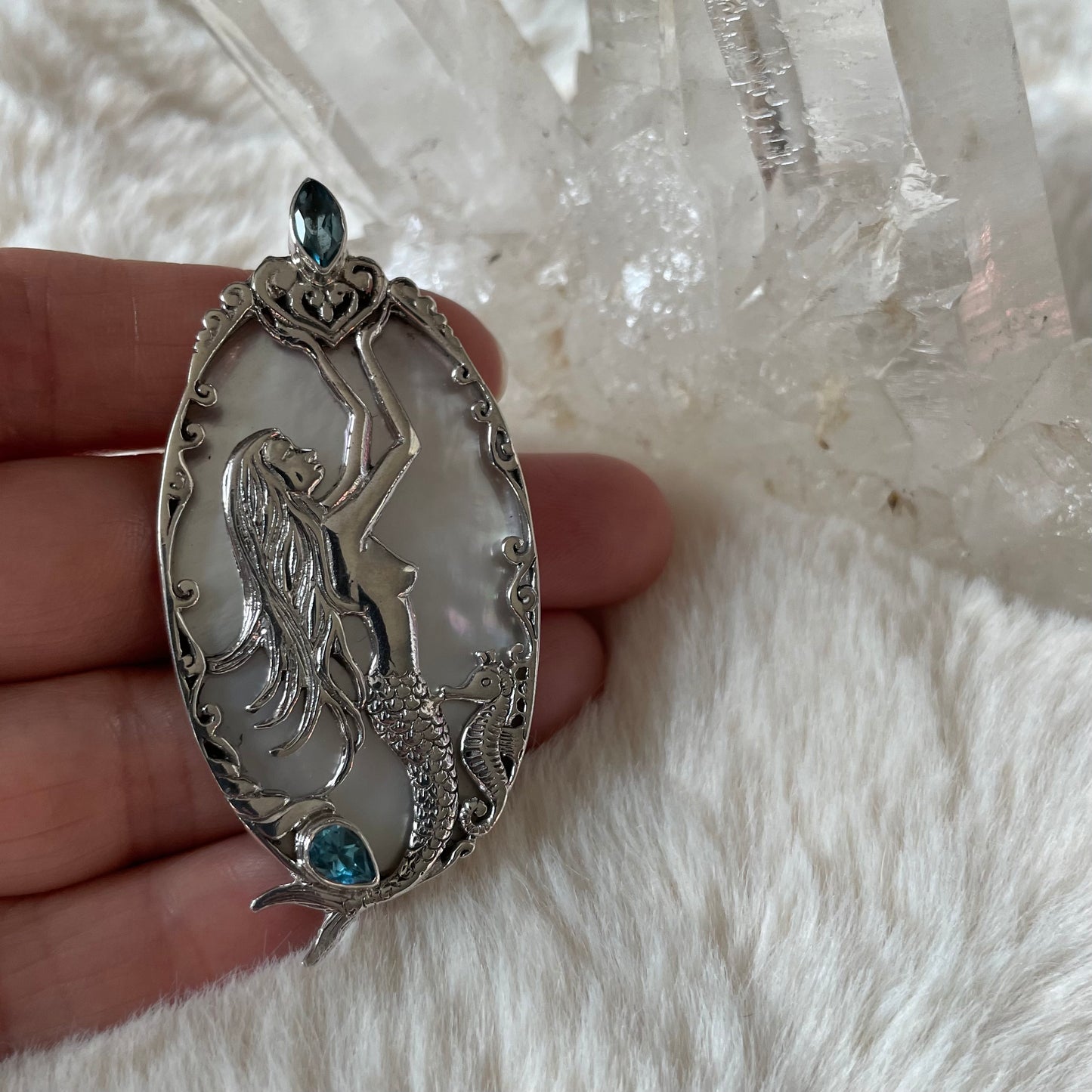 Mermaid Pendant