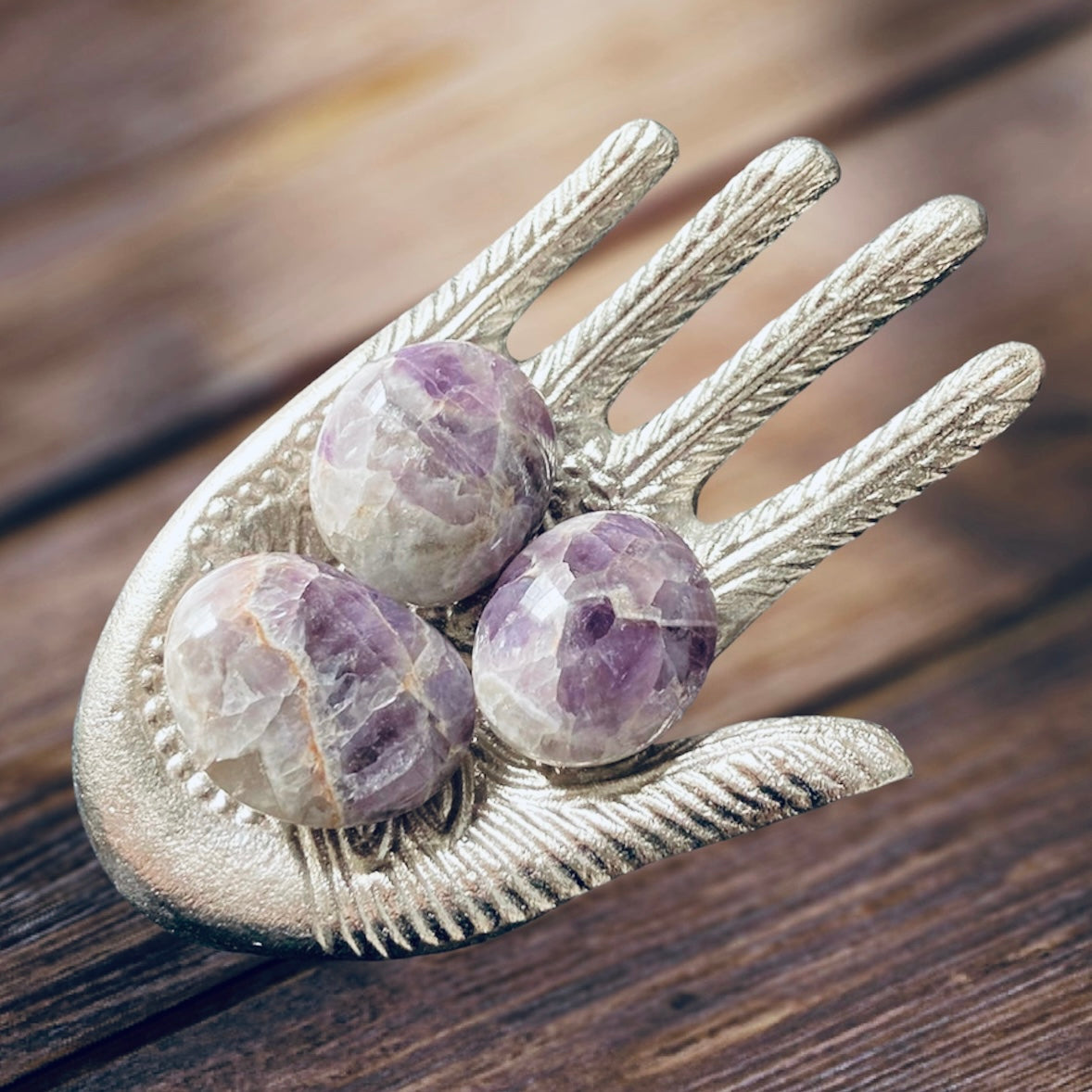 Amethyst Palm Stone - Executive Gypsy