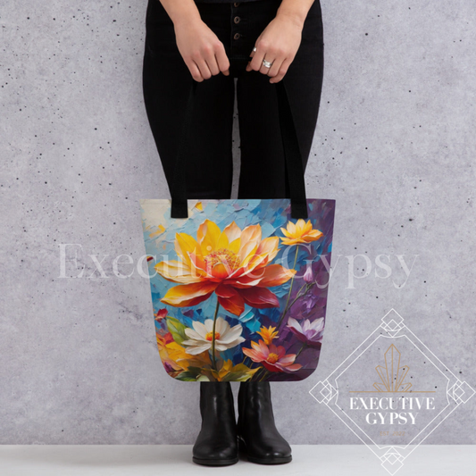 Lotus Tote bag