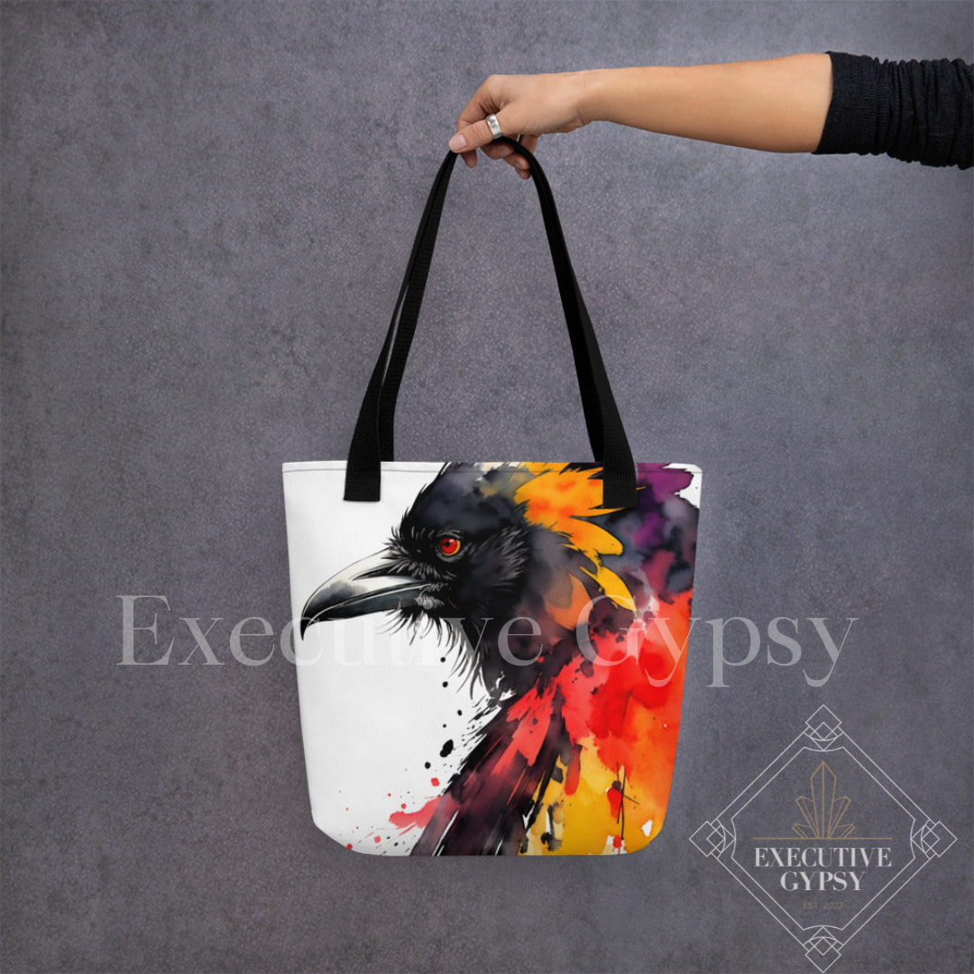 Raven Tote bag