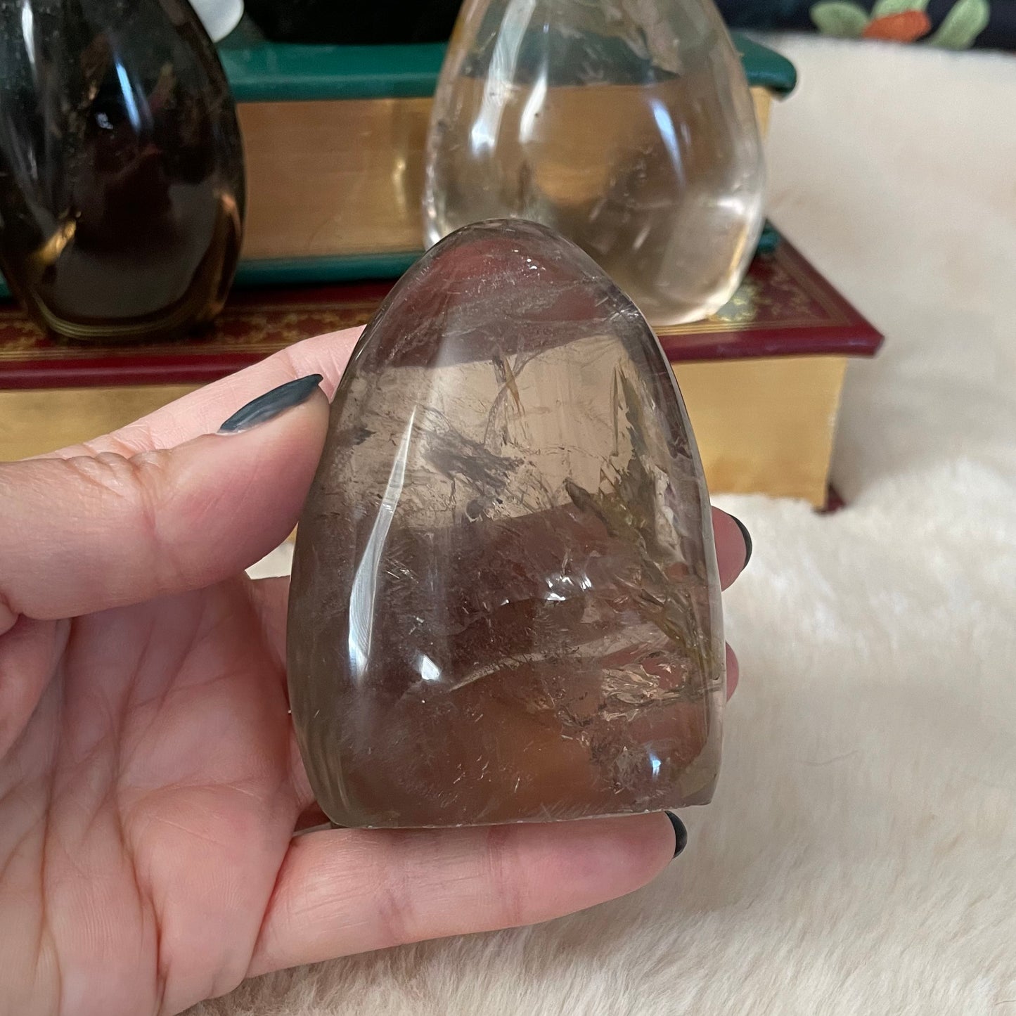 Smoky Quartz Freeform