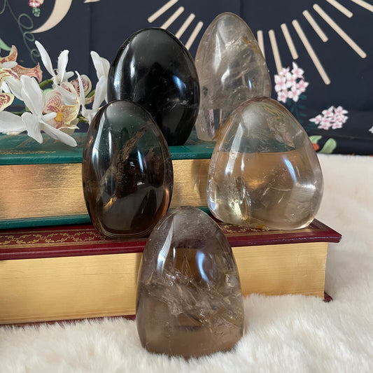 Smoky Quartz Freeform