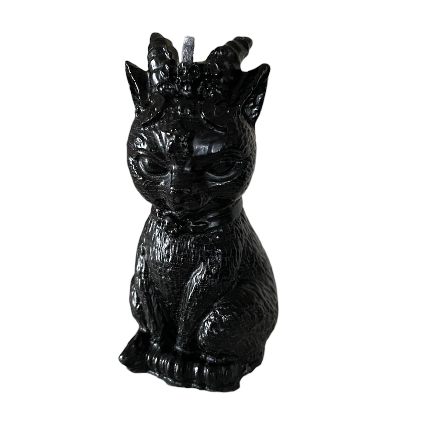 Witchy Kitty Candle