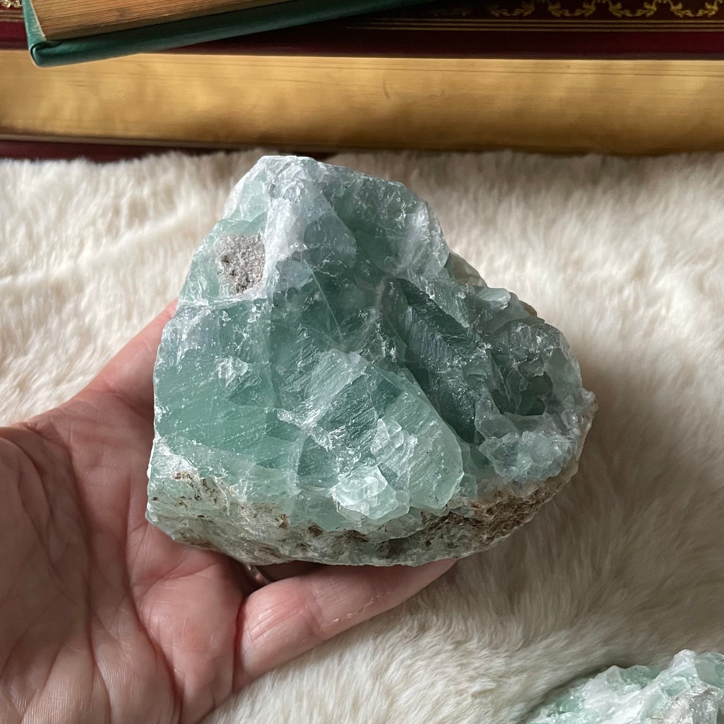 Raw Fluorite