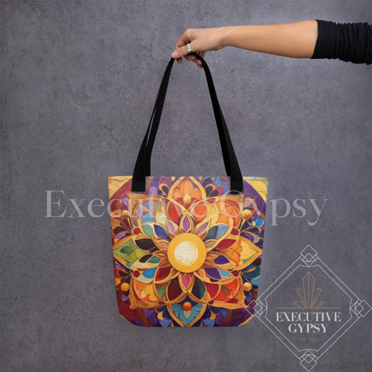 Flower Tote bag