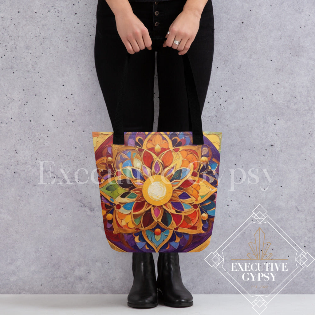 Flower Tote bag